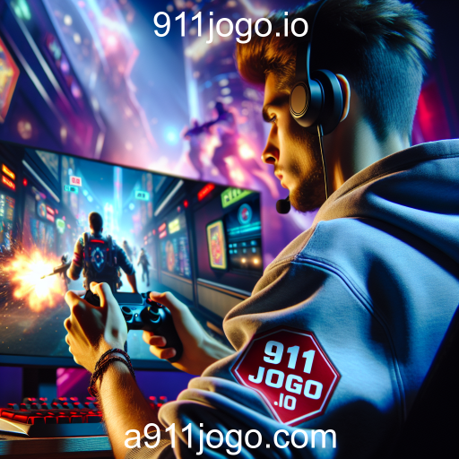 Aventura e Emoção: Ação em 911jogo.io