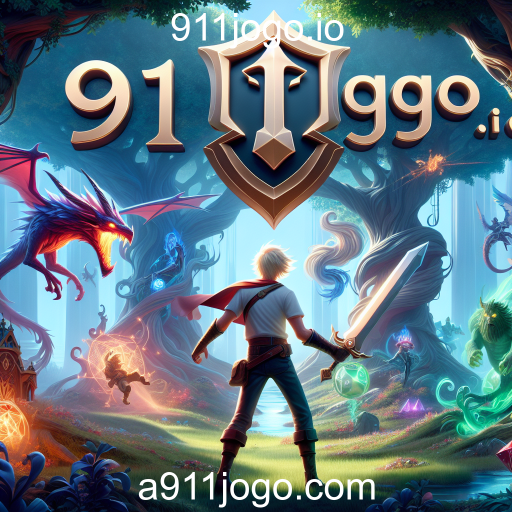Explorando Novos Mundos: A Magia dos Jogos de Aventura em 911jogo.io