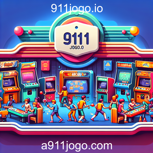 Descubra a Empolgante Categoria Arcade do 911jogo.io