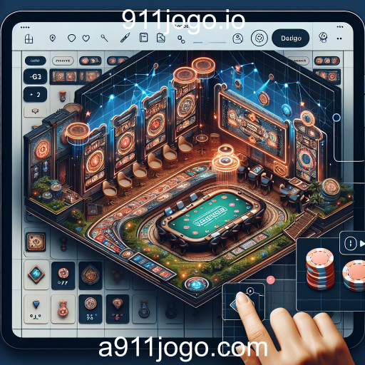 Explorando a Categoria de Simulação em 911jogo.io